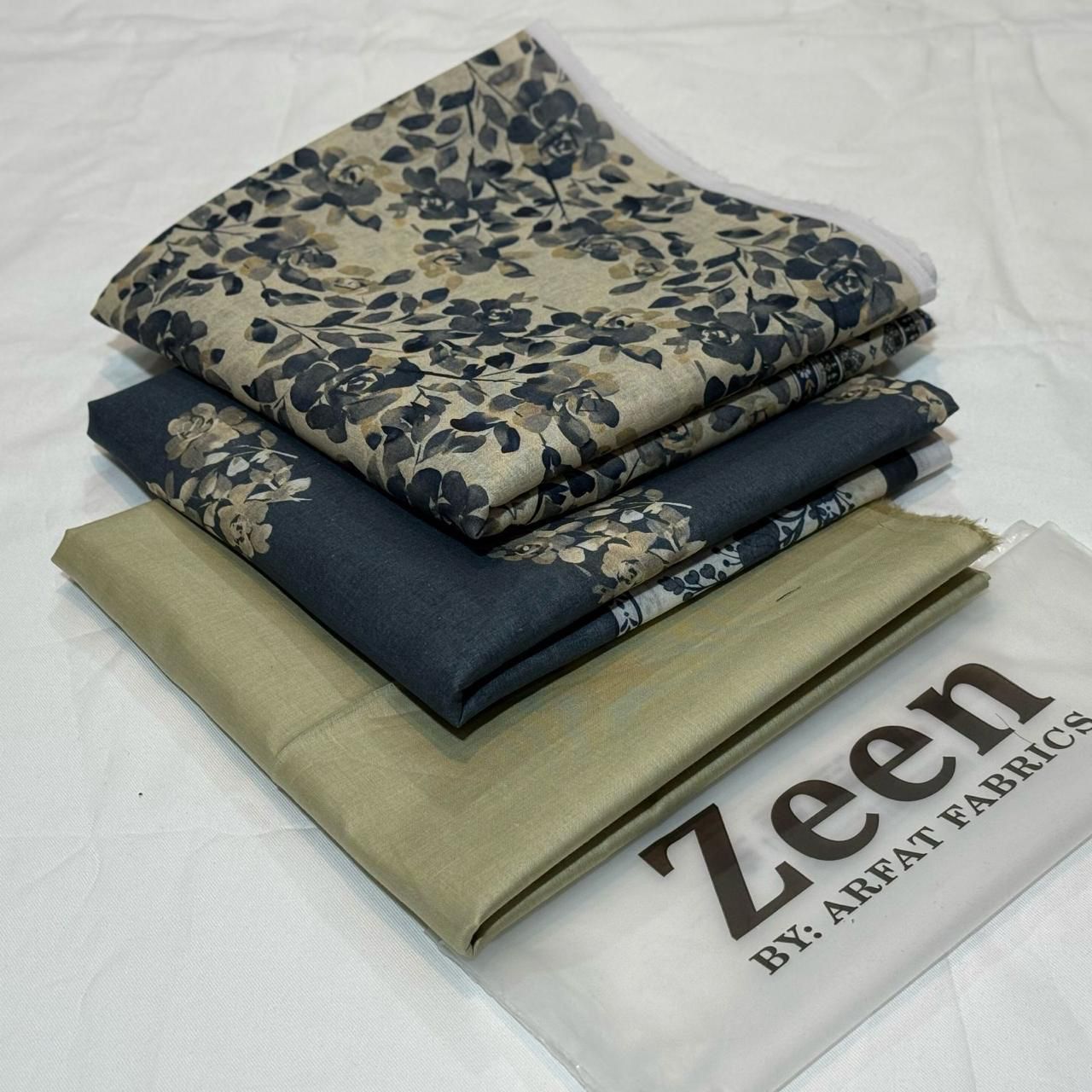 💯 Zeen by Arfat Lawn 3pc 1