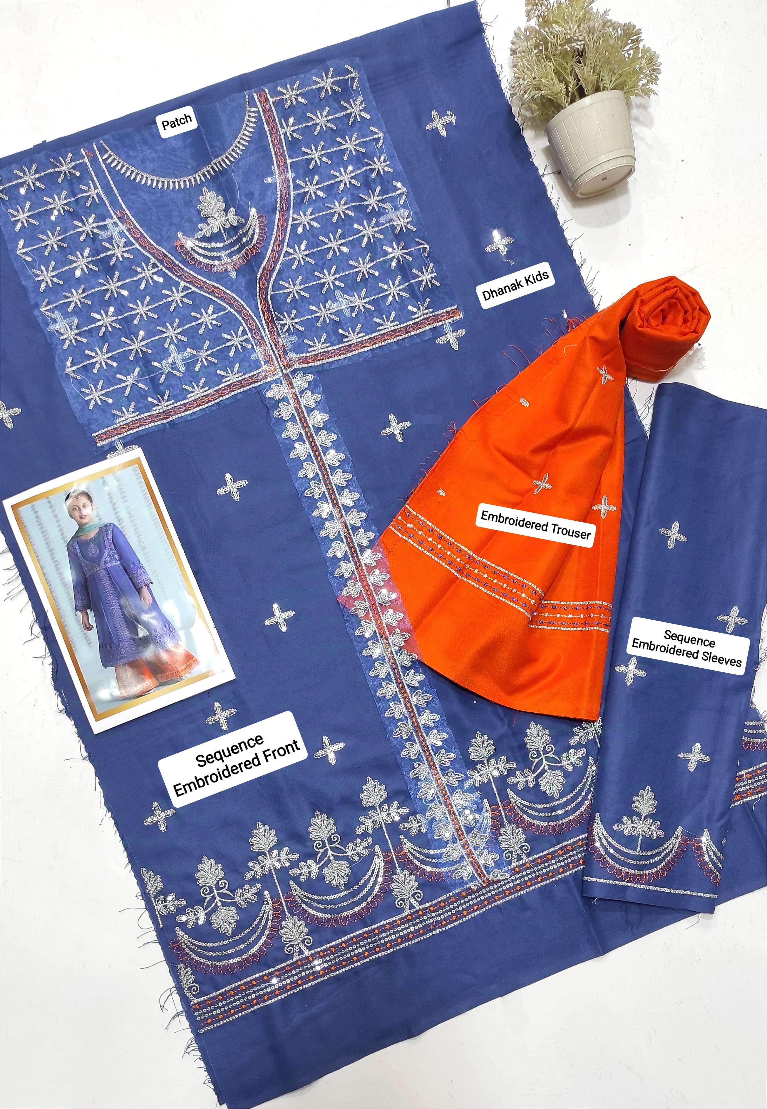 Baby girls winter collection