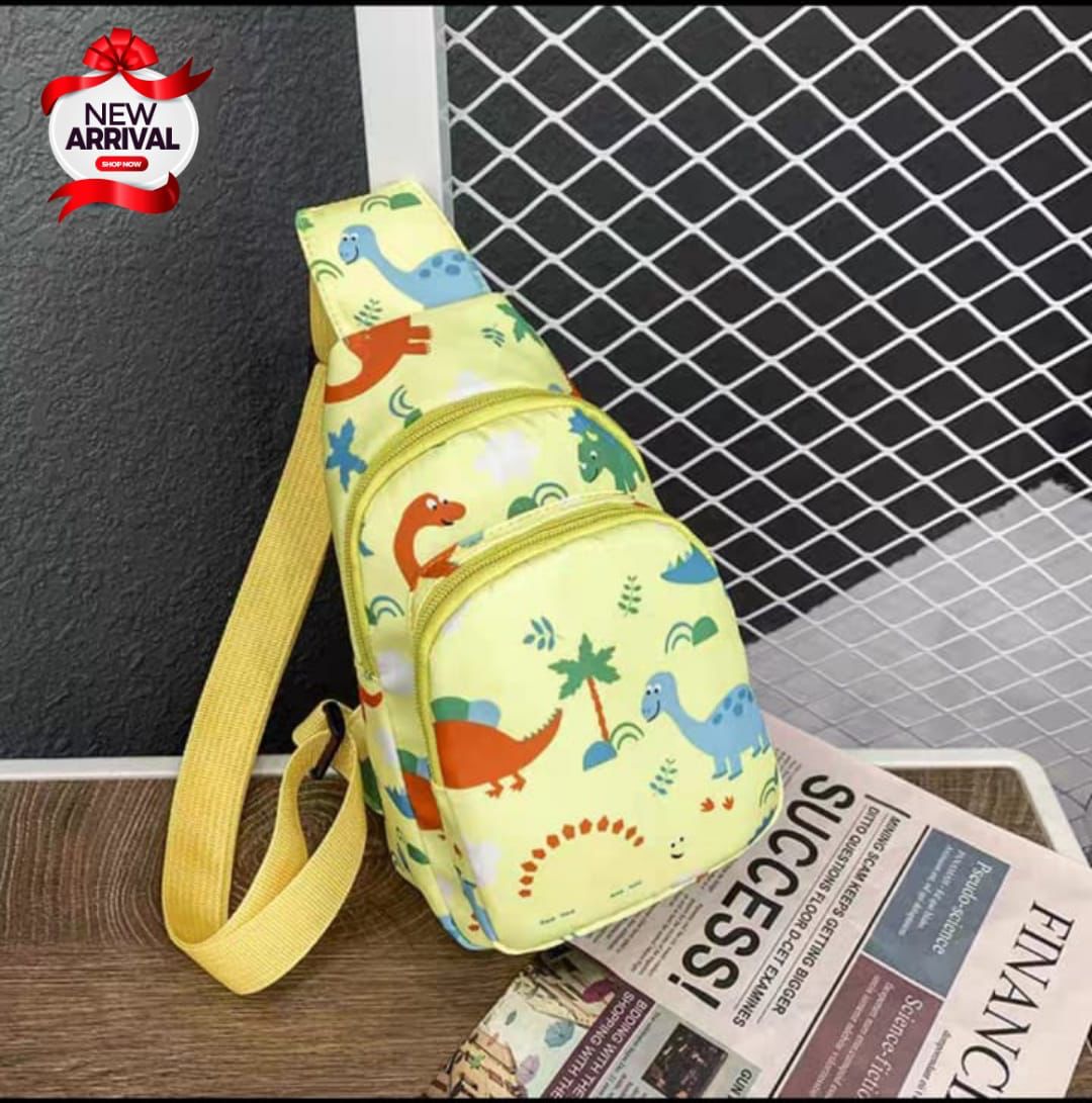Kids side cross body bags