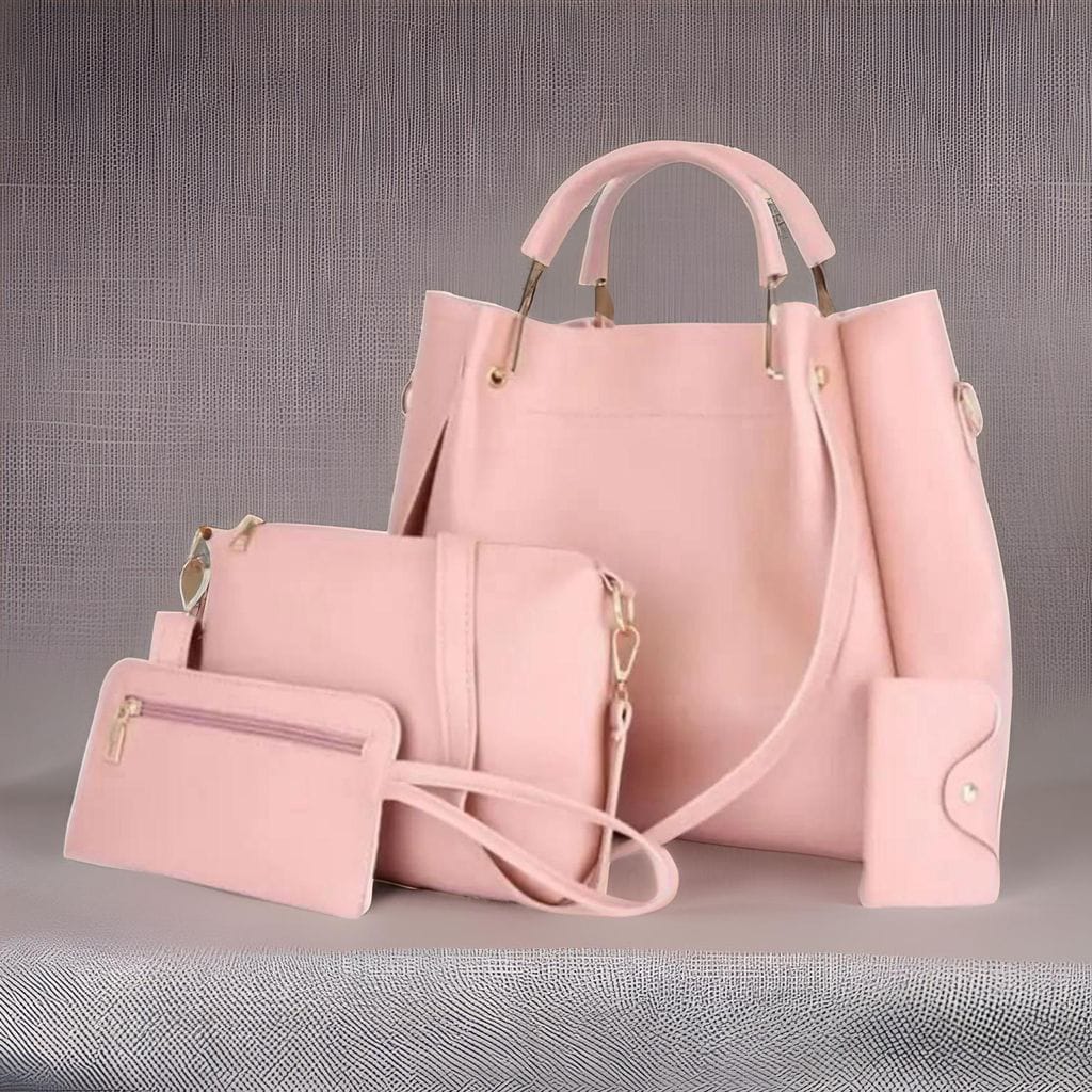 LADIES 4PCS BAG