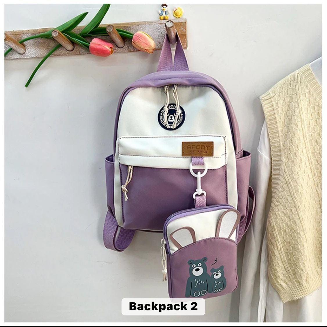 Imported Backpack
