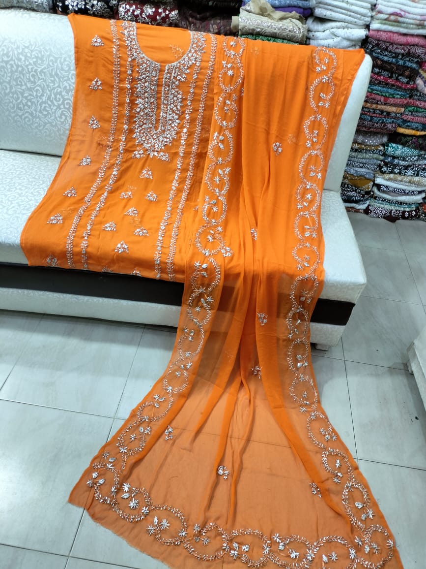Crinkle Handmade Morori Gotta 2pc