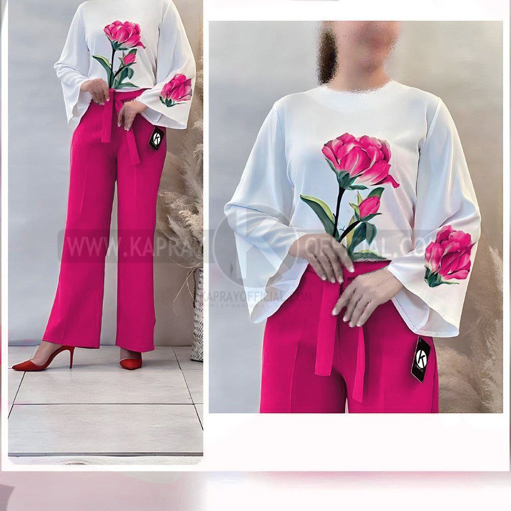 Stylish Flower 2pc