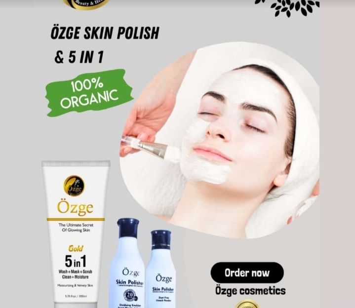Ozge skin polish 5in1