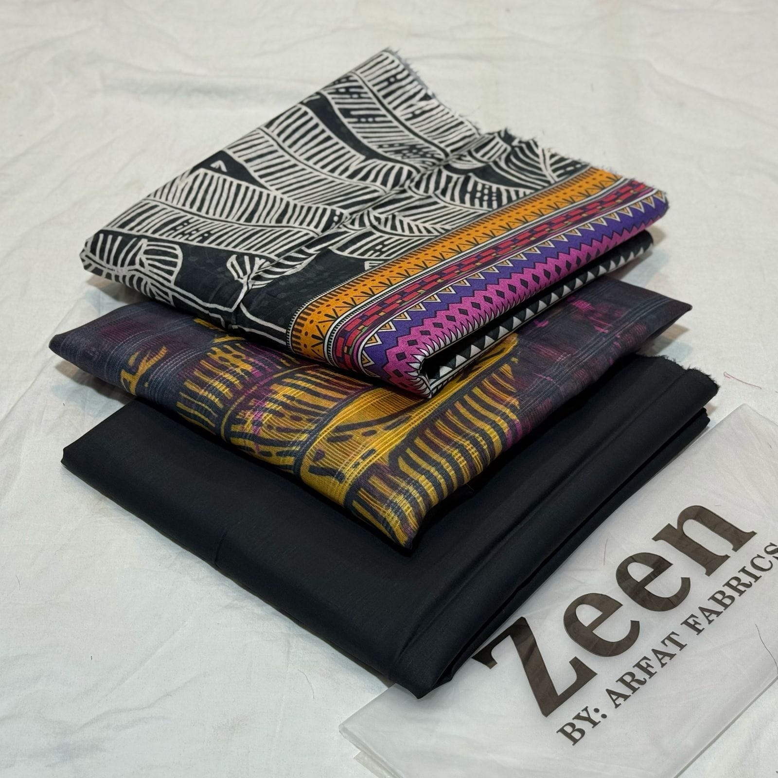 💯 Zeen by Arfat Lawn 3pc