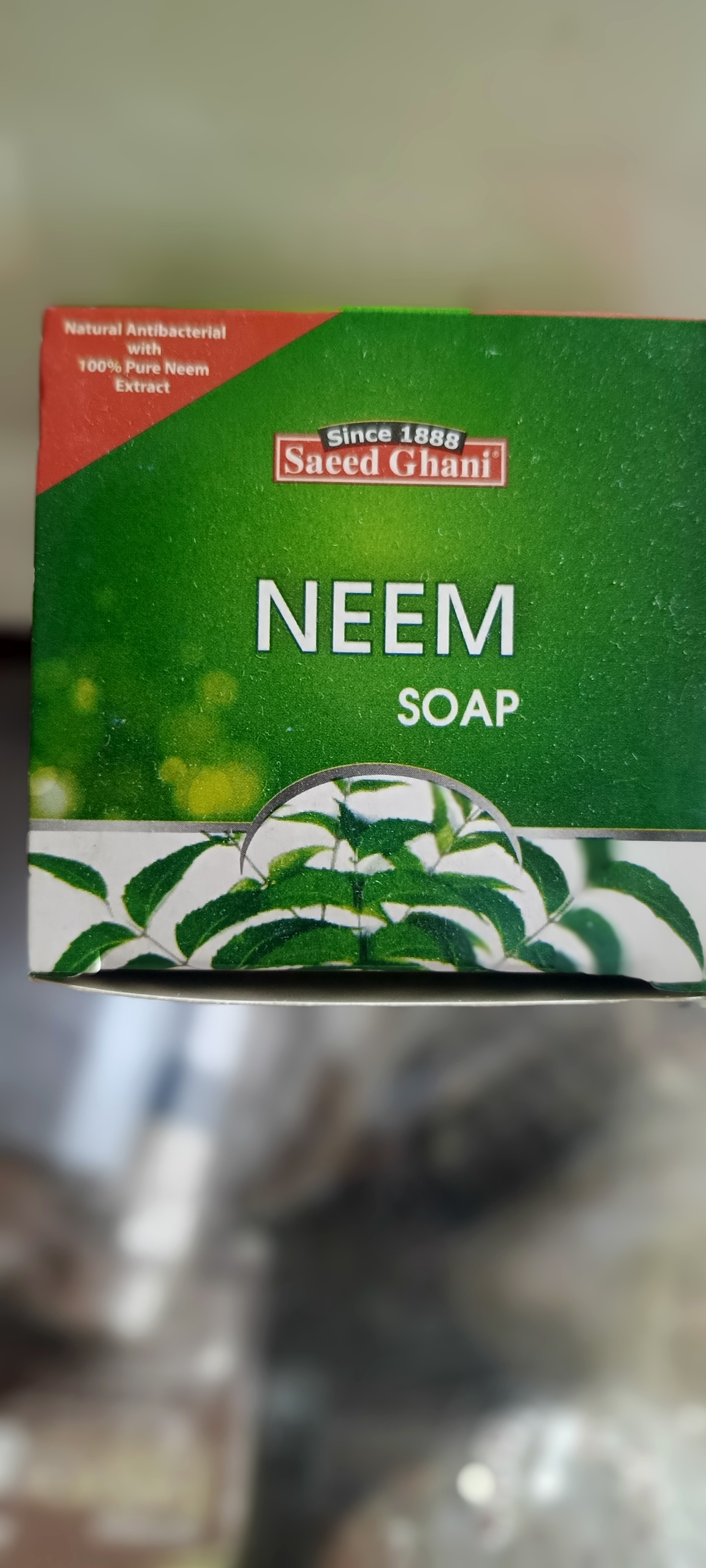 Saeed ghani neem soap