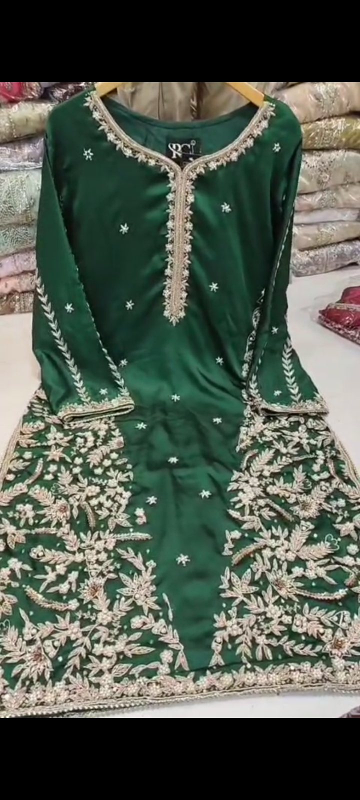 Silk Wedding Wear 3pc Stitch