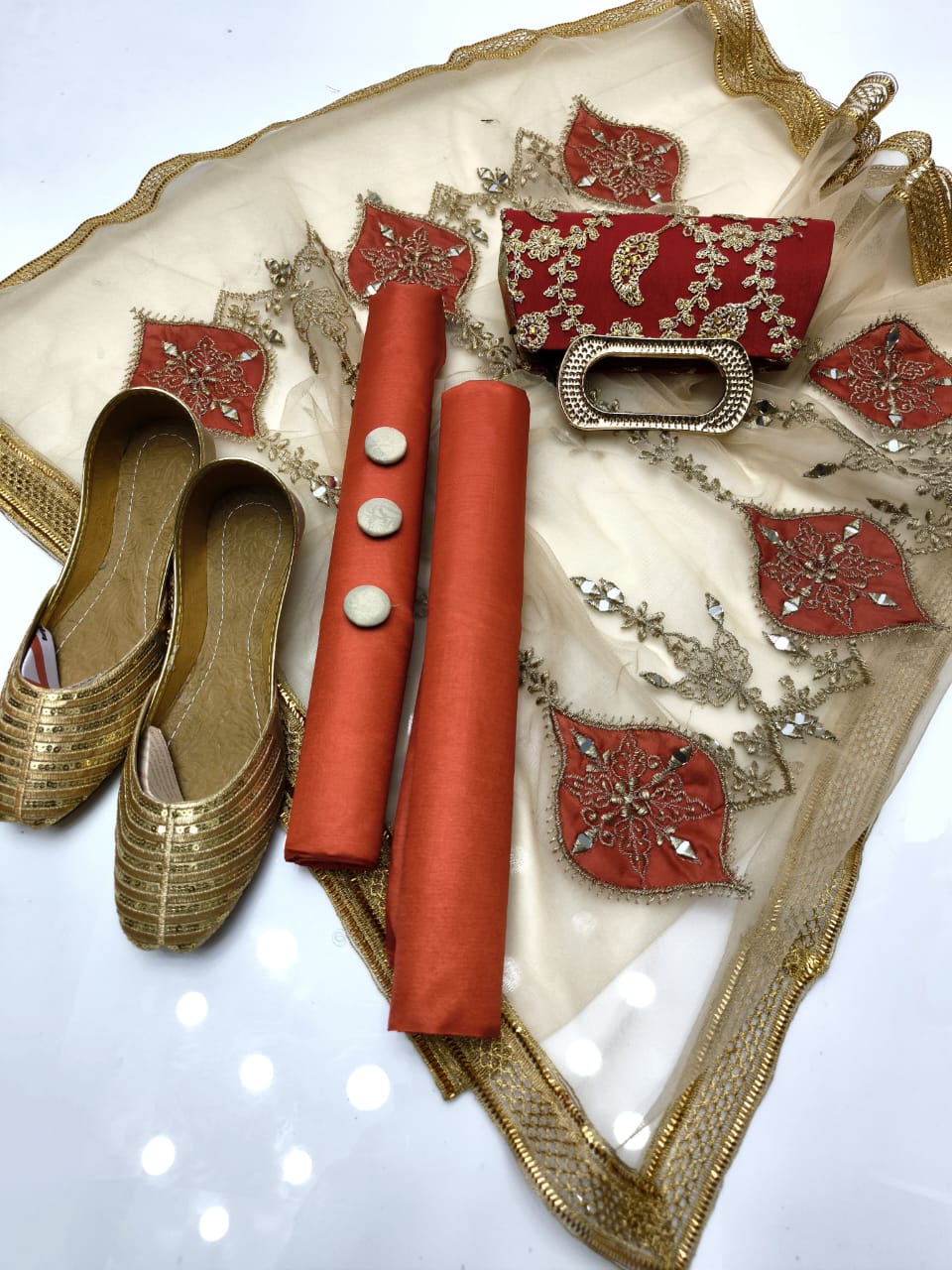 5pc Kattan Silk Fancy Collection Unstitch