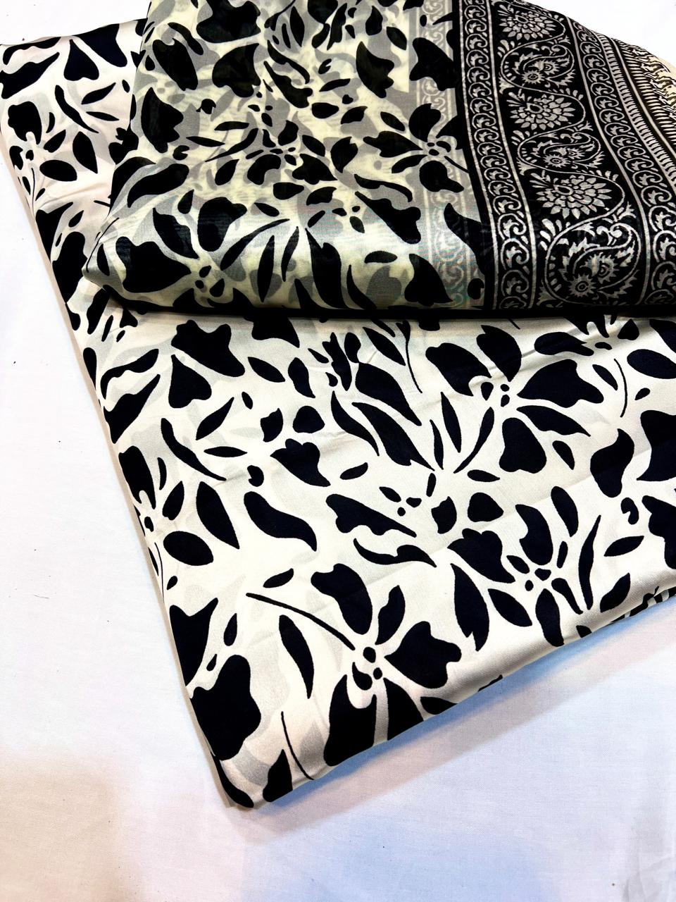 Silk Printed 3pc 1