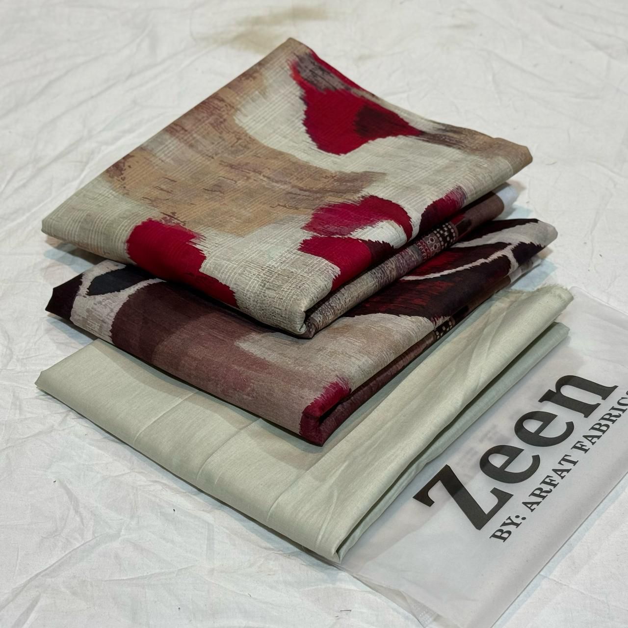 💯 Zeen by Arfat Lawn 3pc 1