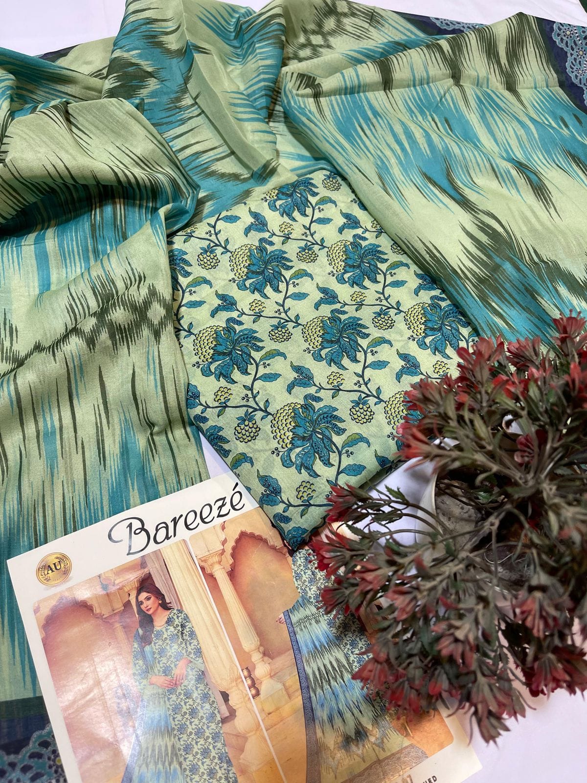 Bareeze Lawn Vol 12 3pc