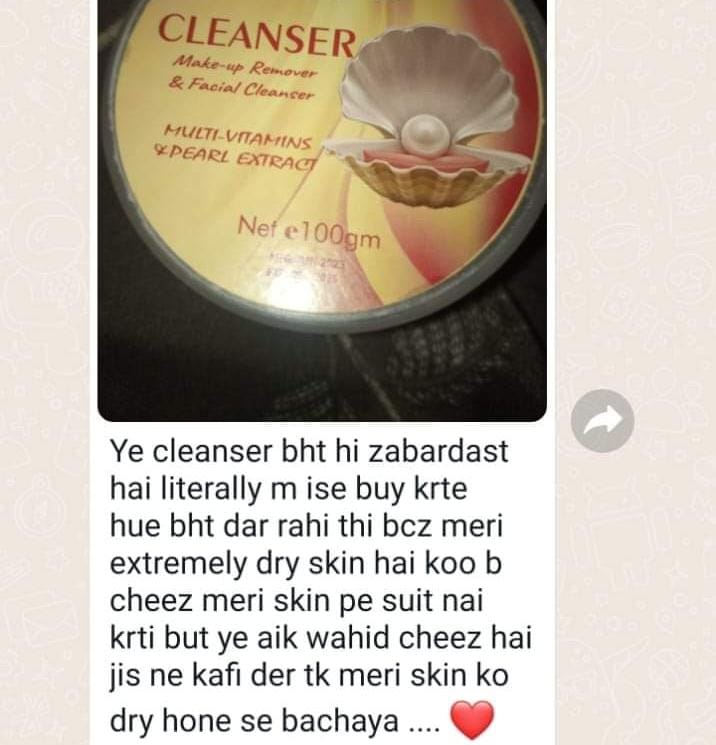 Cleanser