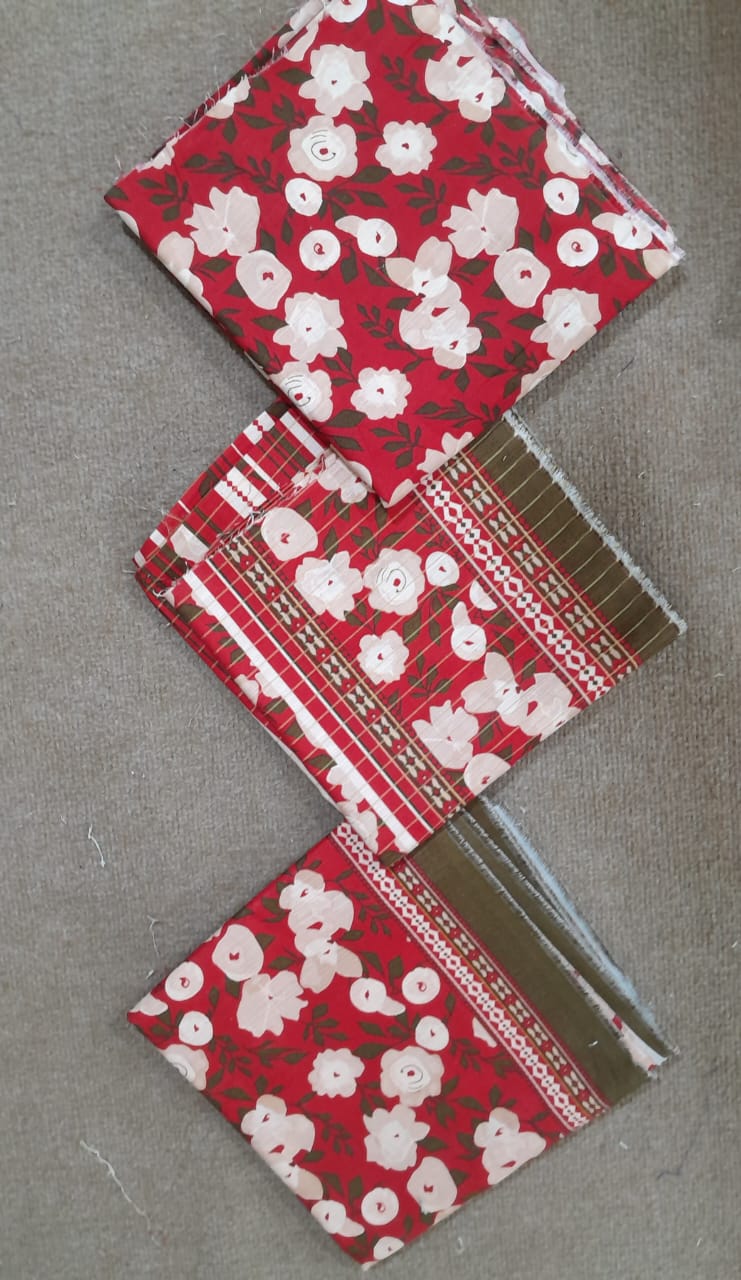 Unstich fabric