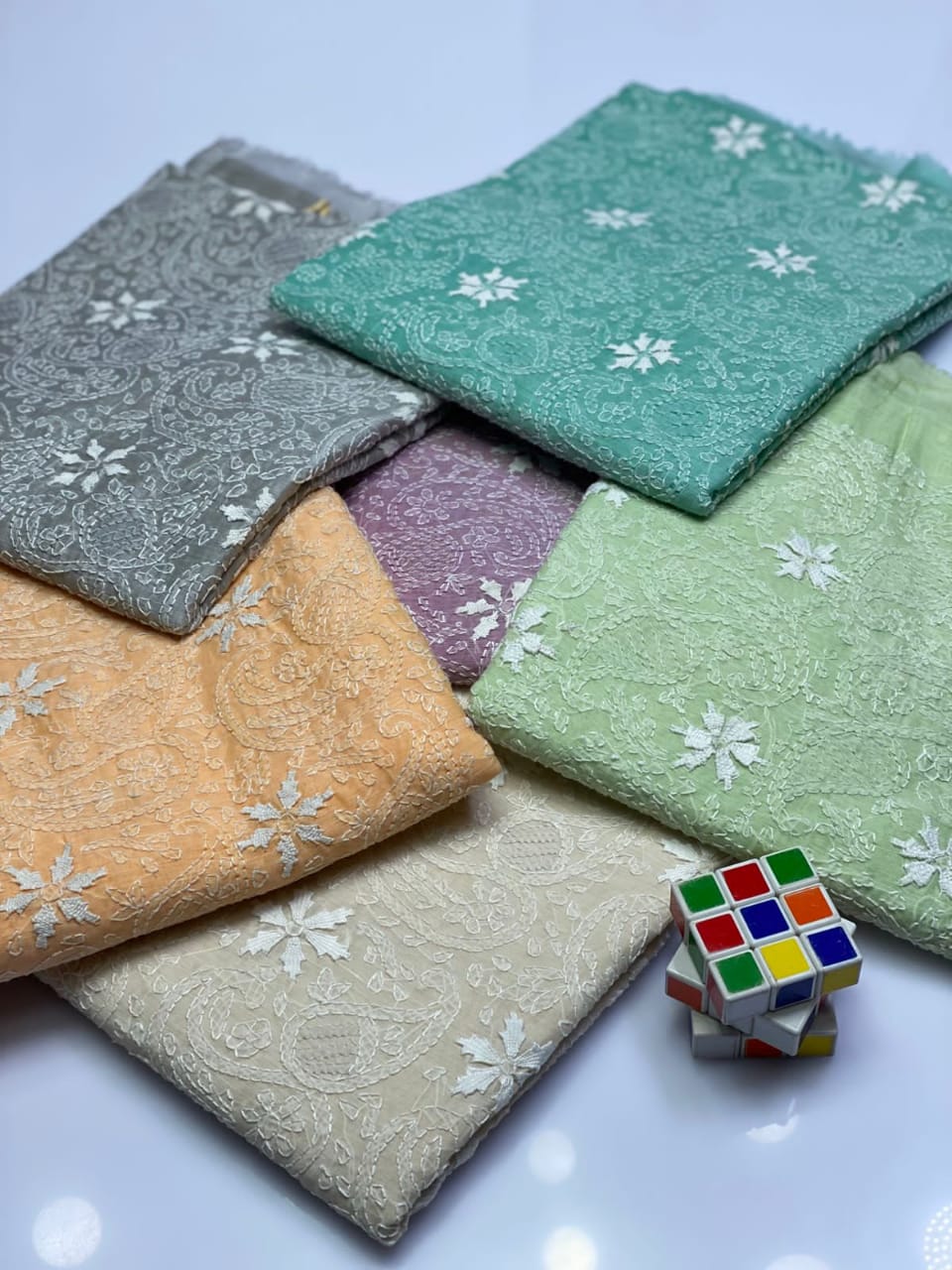 Paper Cotton 2pc Unstitch 💞