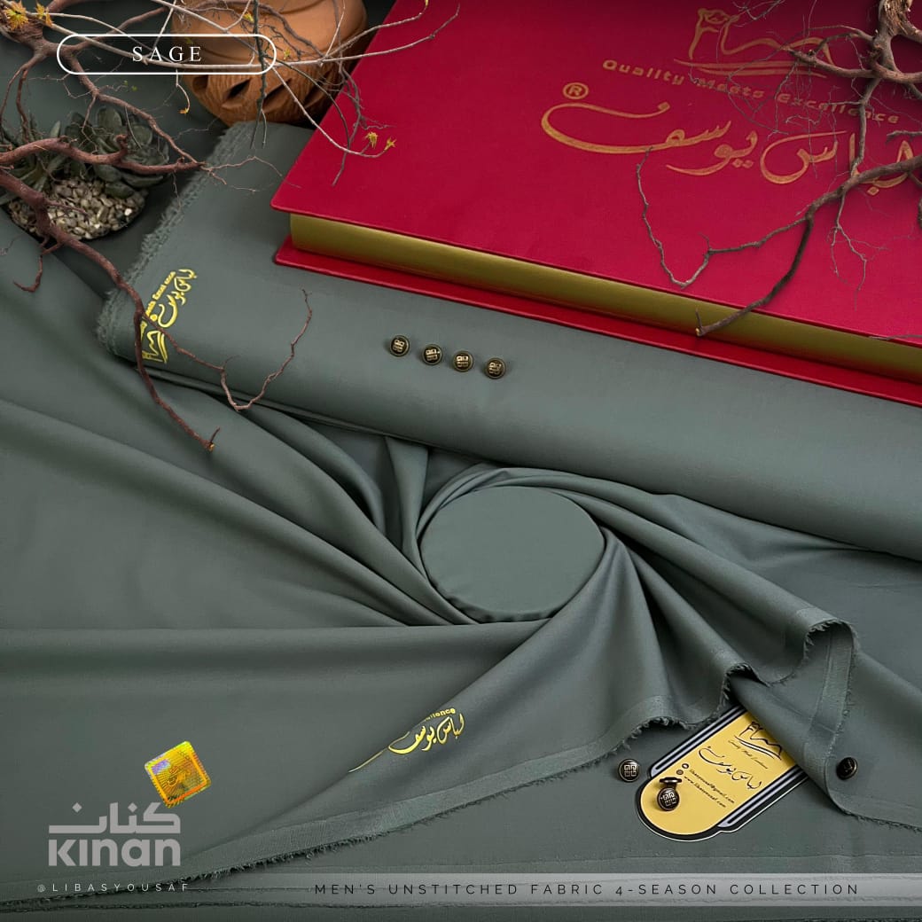 Brand Name *LIBAS-E-YOUSAF (MEN)* *KINAN WASH & WEAR*