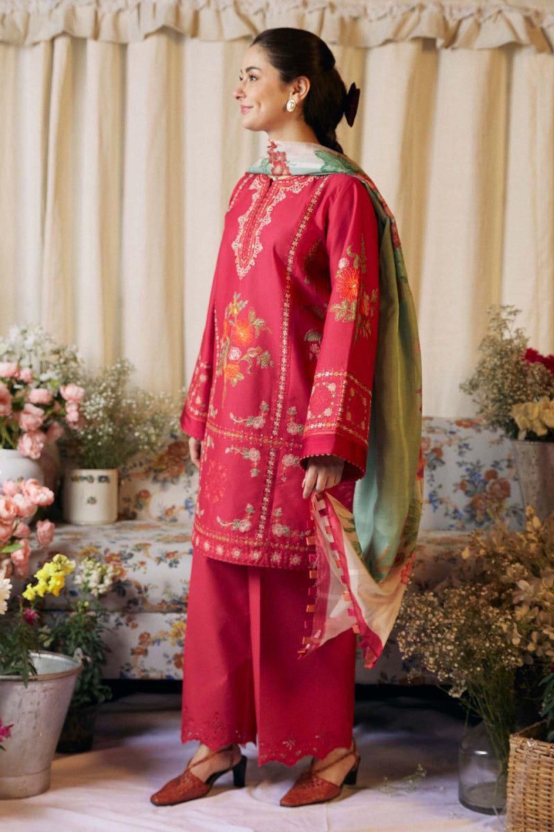 Mix Brand Replicas 3pc Embroidered