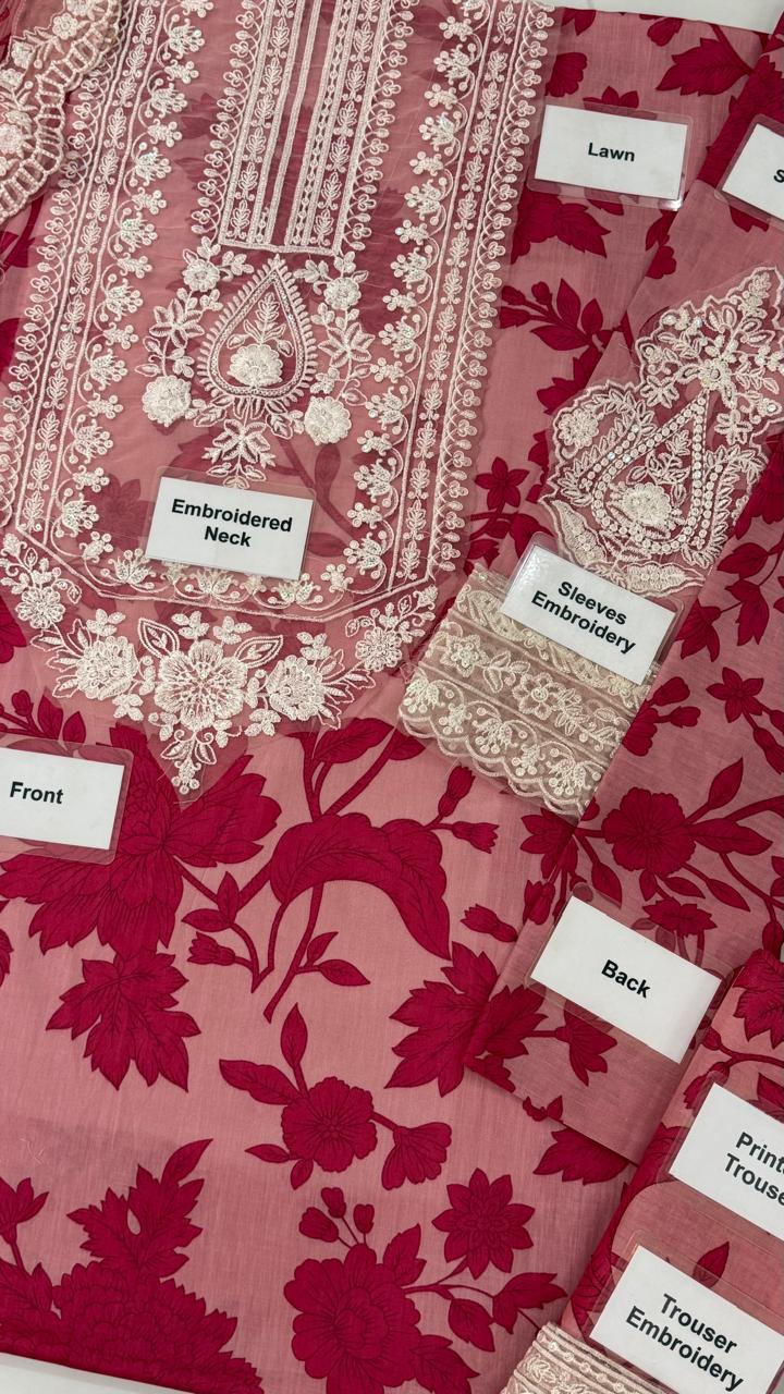 Maria B Lawn Replica 3pc 1