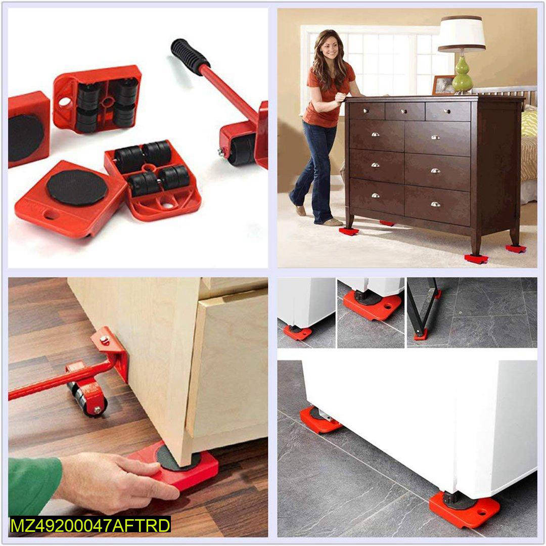 Furniture mover tool set