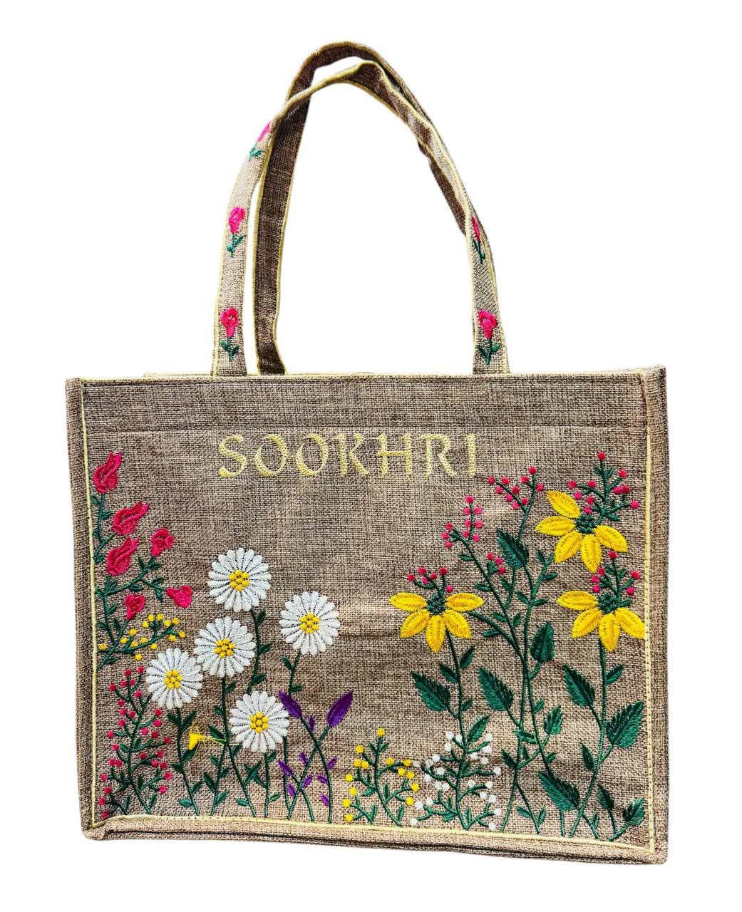 Jute Handbag 👜