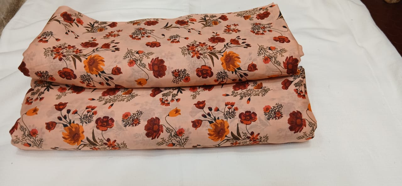 Pure Lawn Printed 2pc
