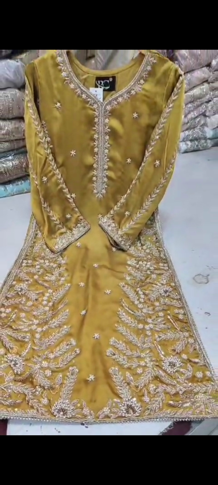 Silk Wedding Wear 3pc Stitch
