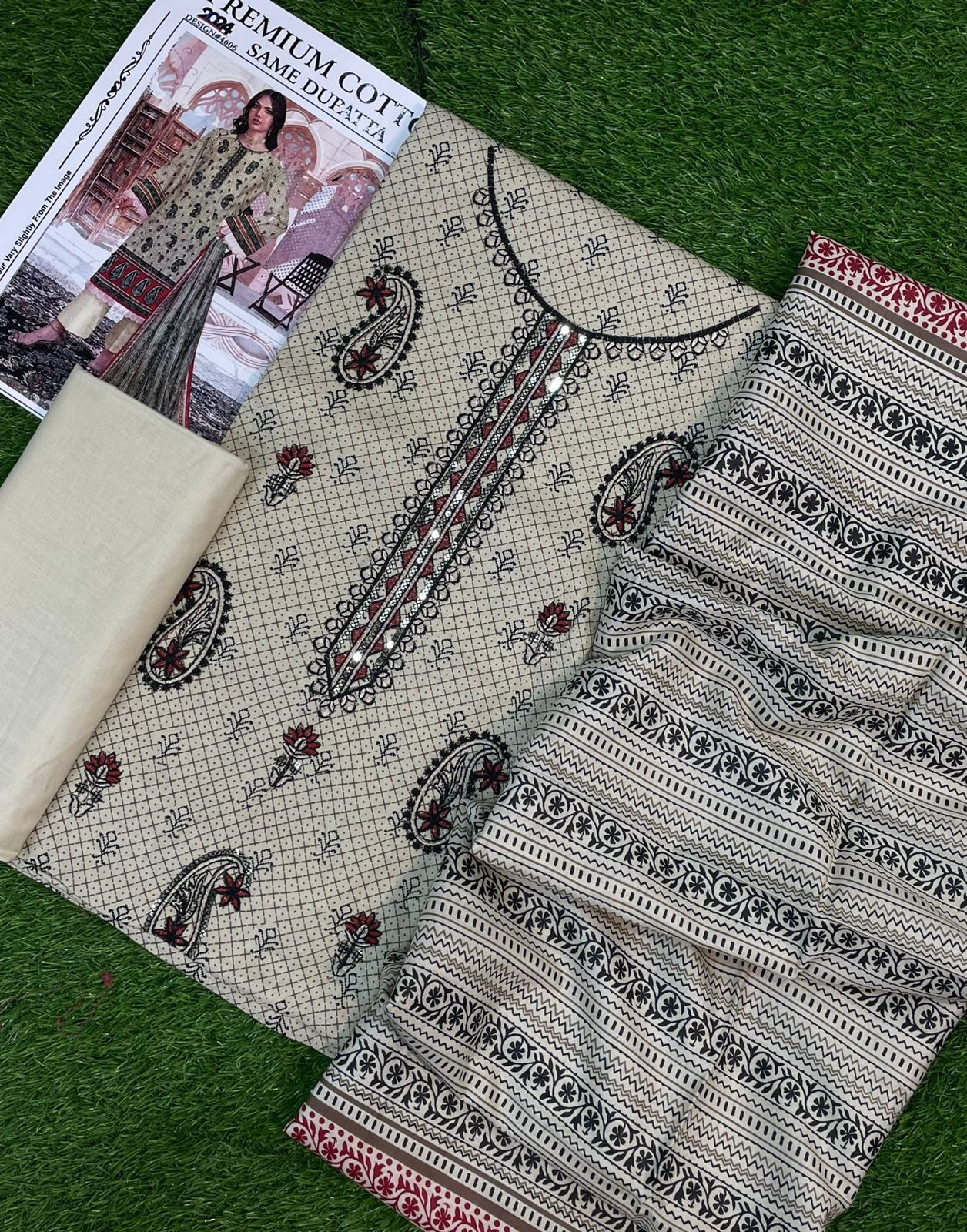Cambric Cotton 3pc