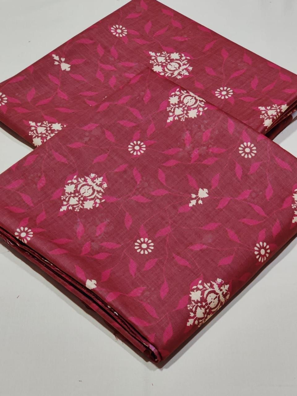 2 PC unstitched lawn dress