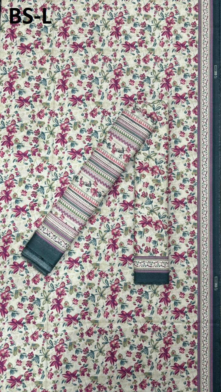 💯 Bin Saeed 3pc Lawn