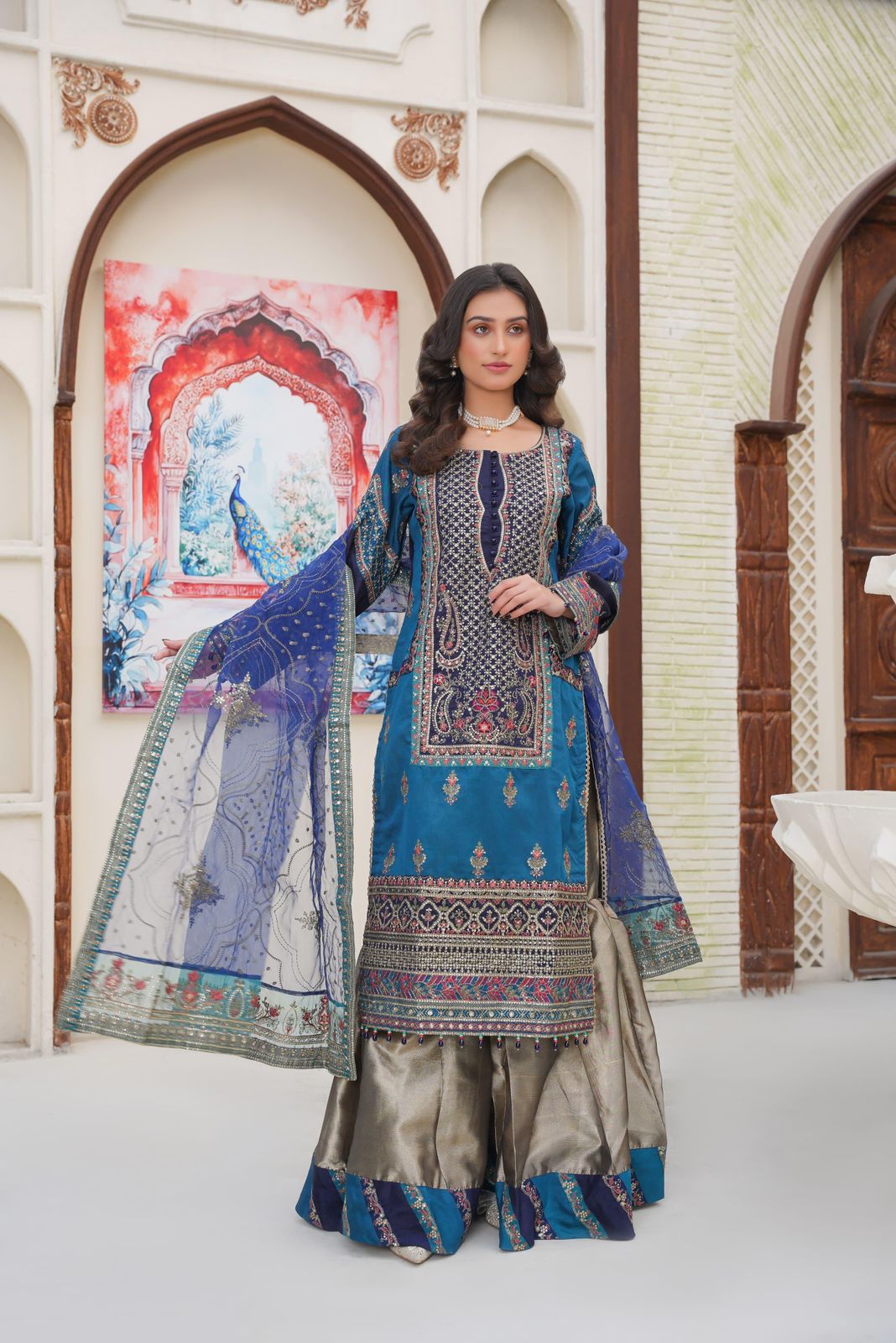 Sajni Brand Sharara Collection 💞