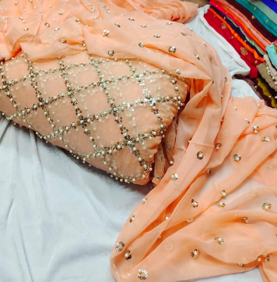 Sequence Pearl Work 2pc
