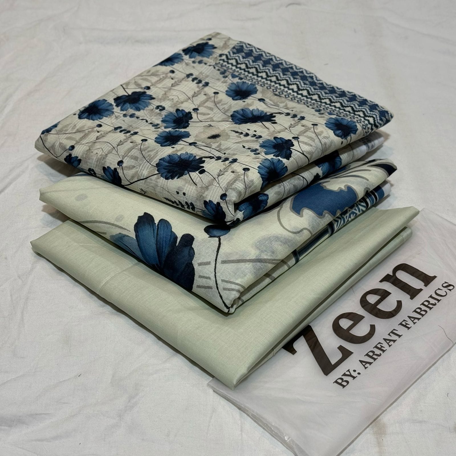 💯 Zeen by Arfat Lawn 3pc