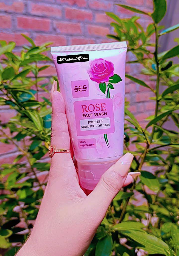 SCS Rose face wash