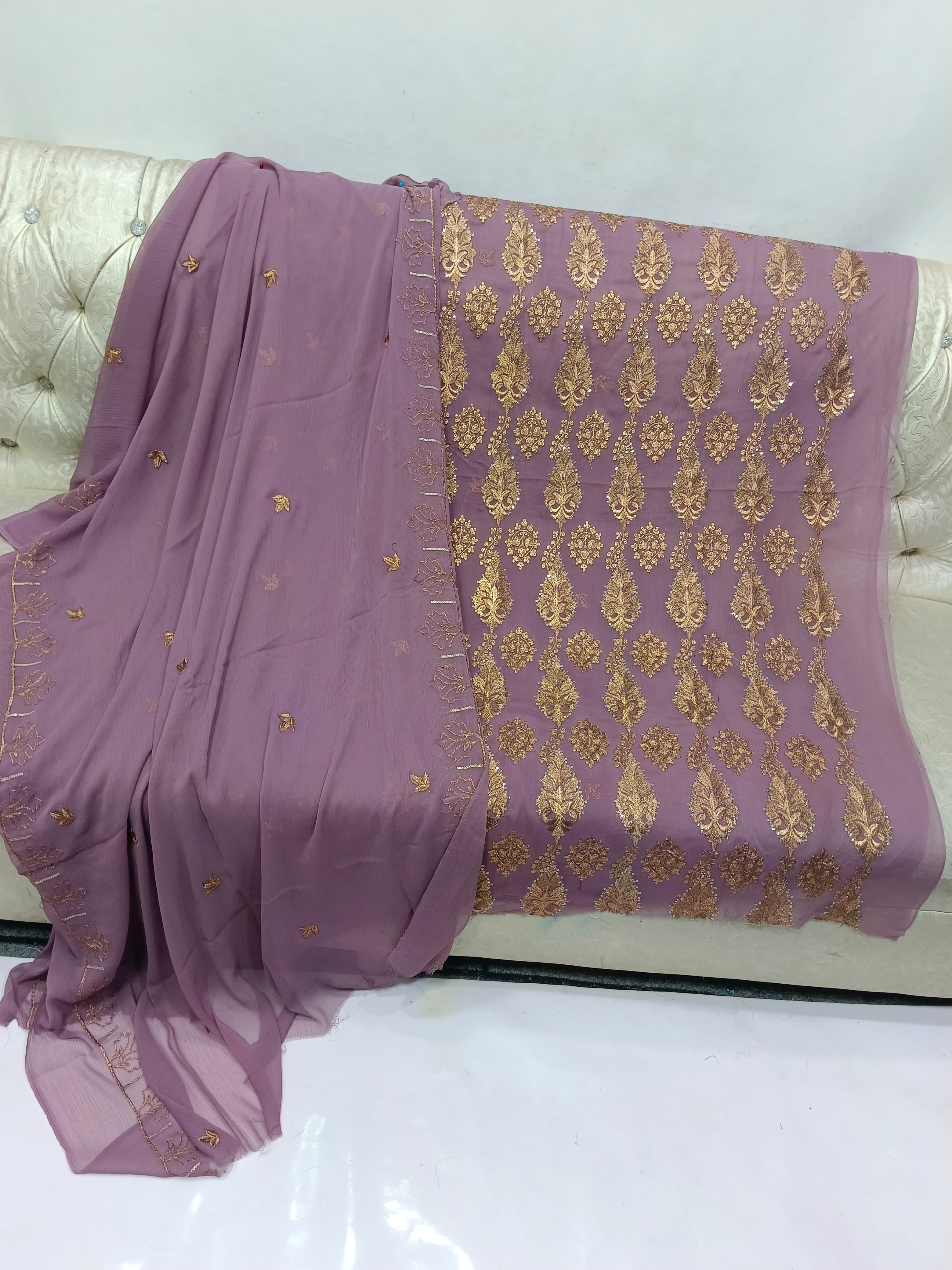Bamber Chiffon Fancy 2pc