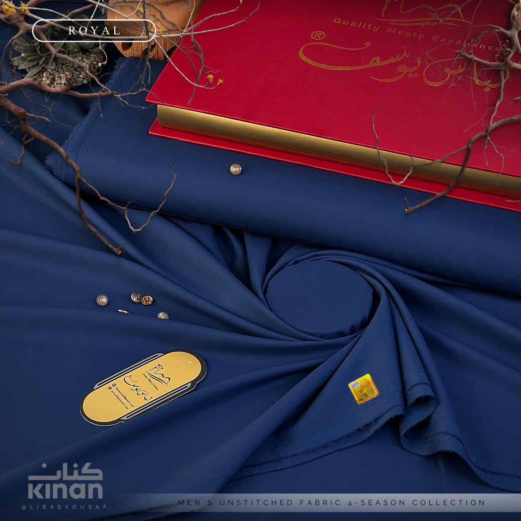Brand Name *LIBAS-E-YOUSAF (MEN)* *KINAN WASH & WEAR*