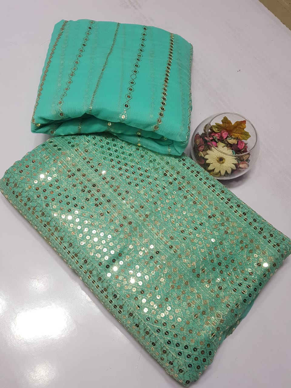 Fancy Bamber Chiffon 2pc