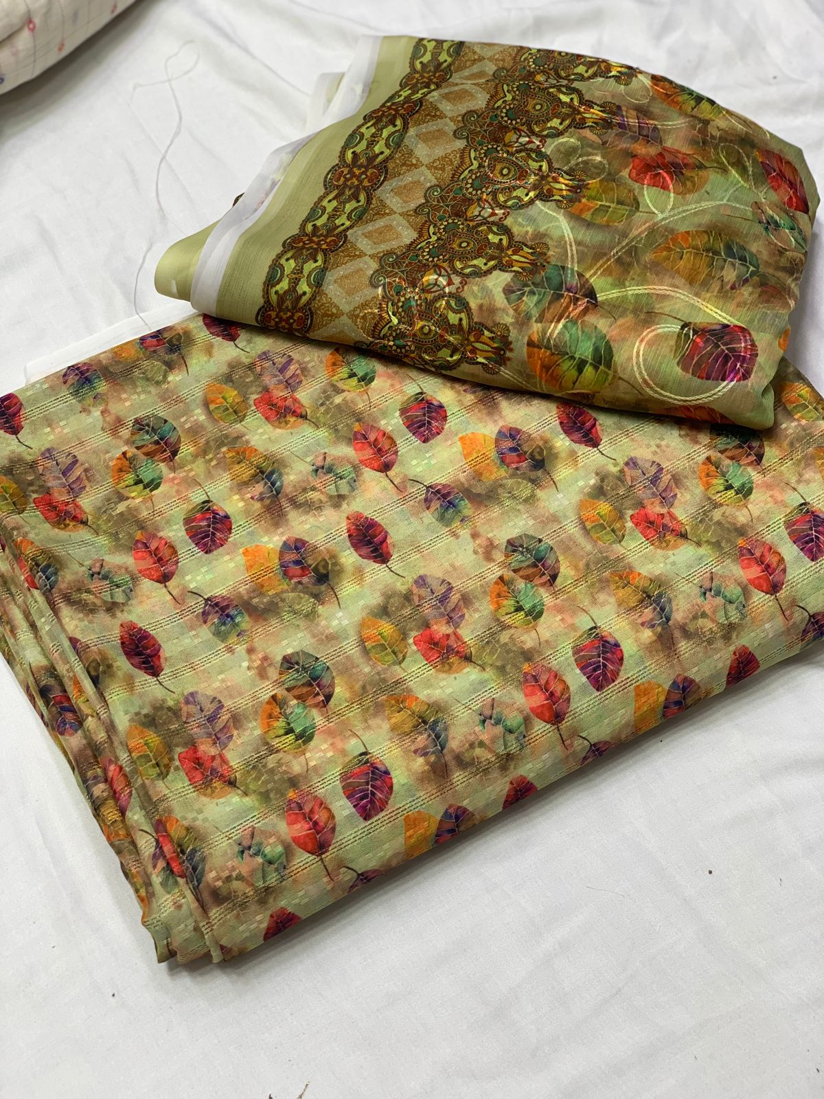 Swiss Doriya Lawn 3pc Unstitch