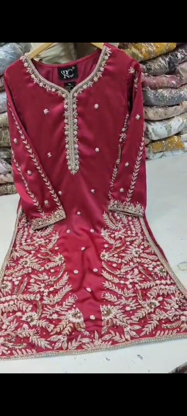 Silk Wedding Wear 3pc Stitch