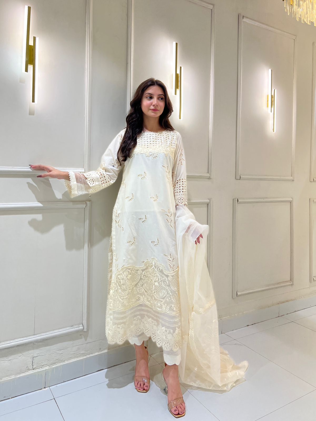 Cotton Lawn Luxury Stitch 3pc