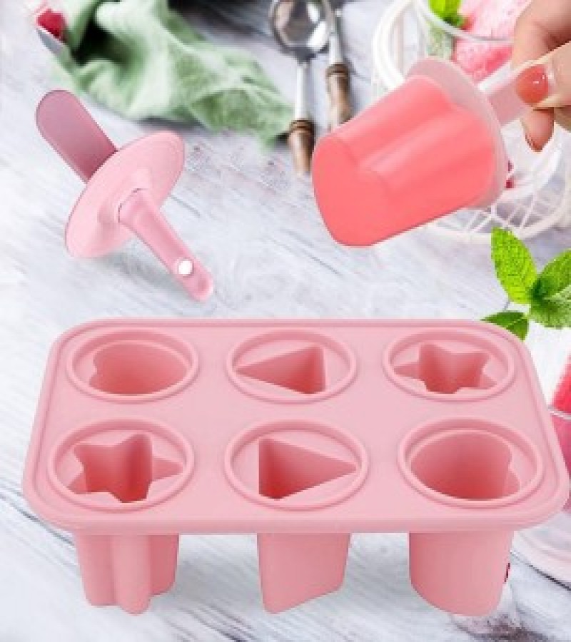 Silicone Ice cream Mould