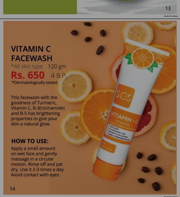 Vitamin c f.wash 2