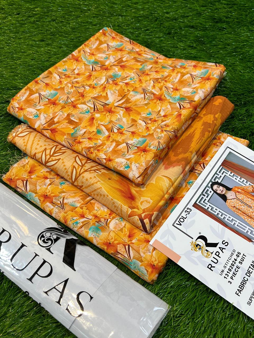 Branded doria linen