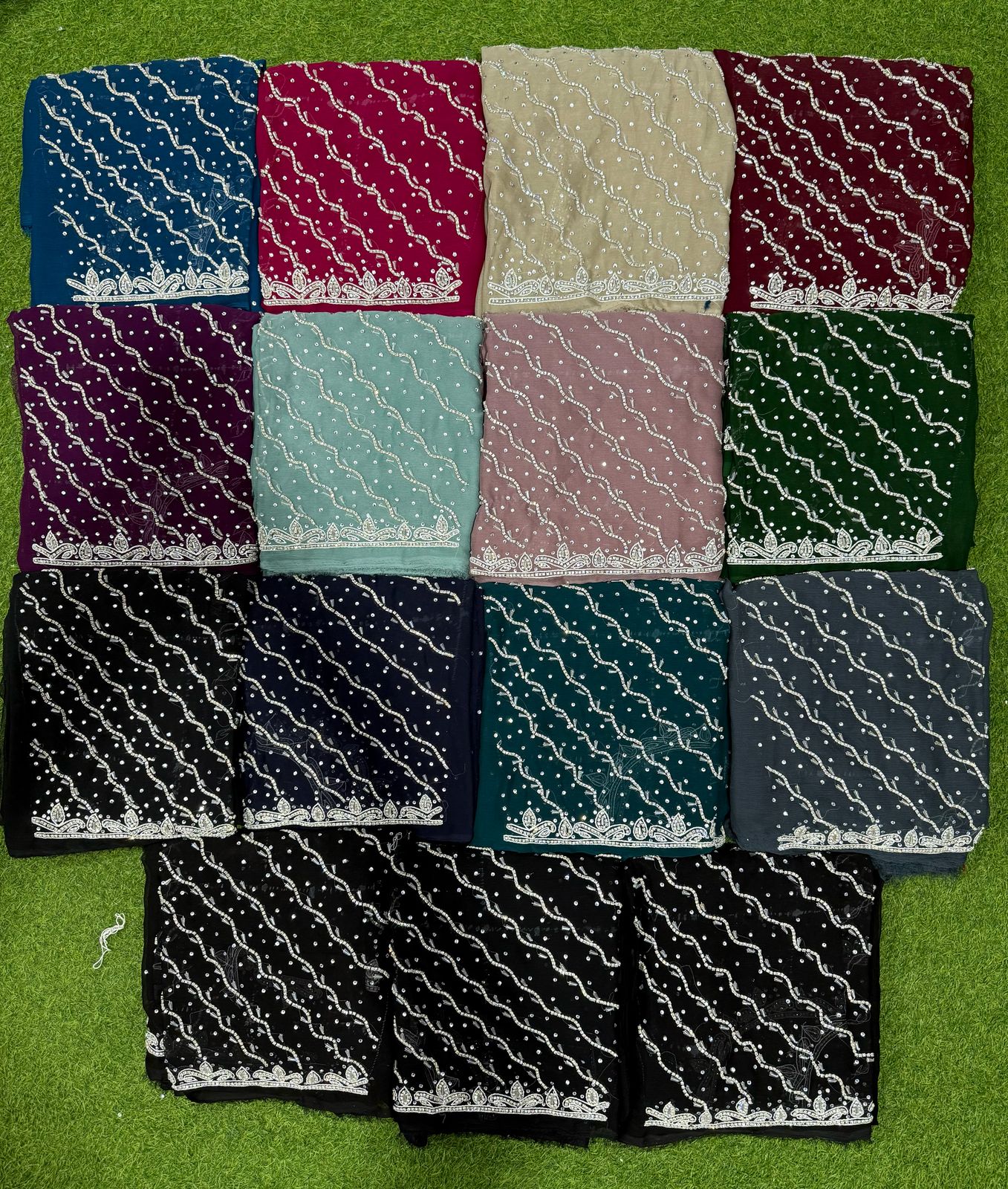 Chiffon Saree Collection 💞 1