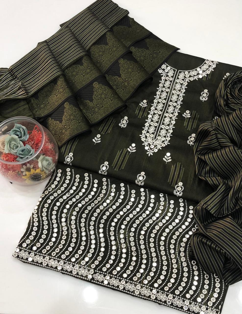 Staple Jacquard 3pc