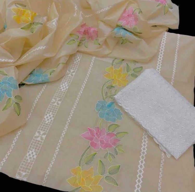 Paper Cottan suit
