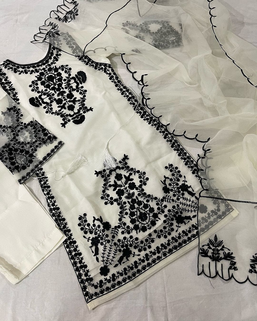 New stylish party 3 PCs dresses
