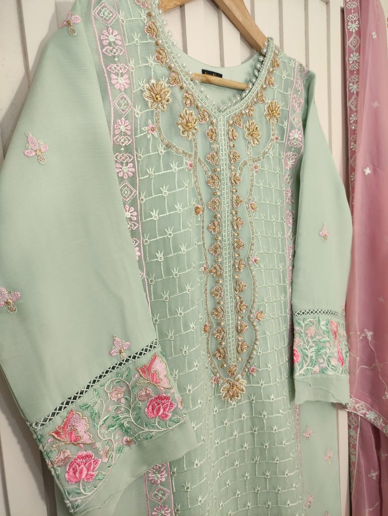 Chiffon 2pc Stitch Collection 💞