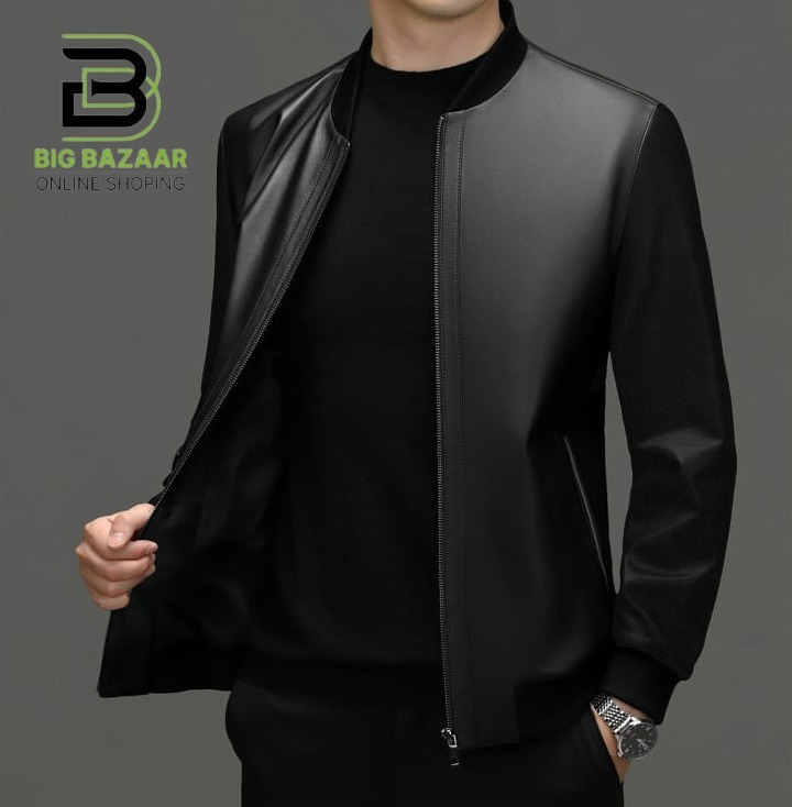 Leather jecket