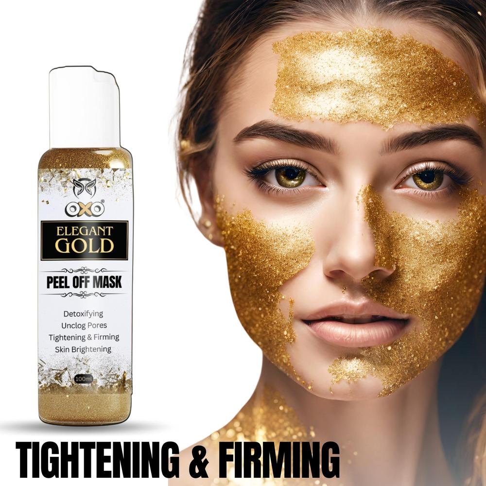 Oxo Gold peel of mask