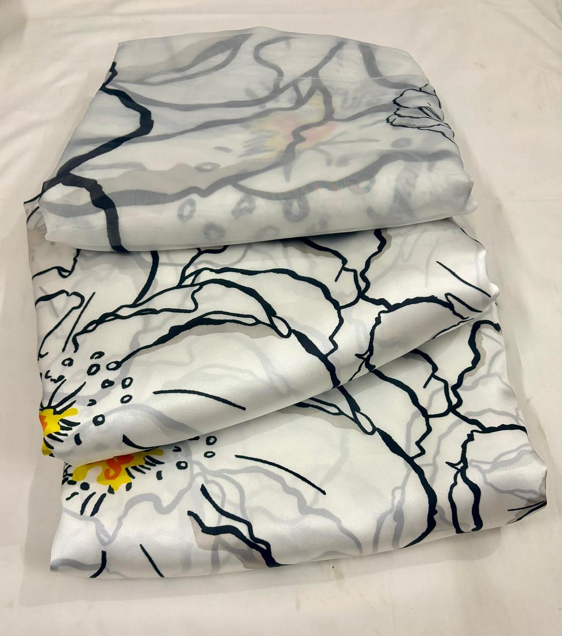 Shamoze Silk Printed 3pc 1