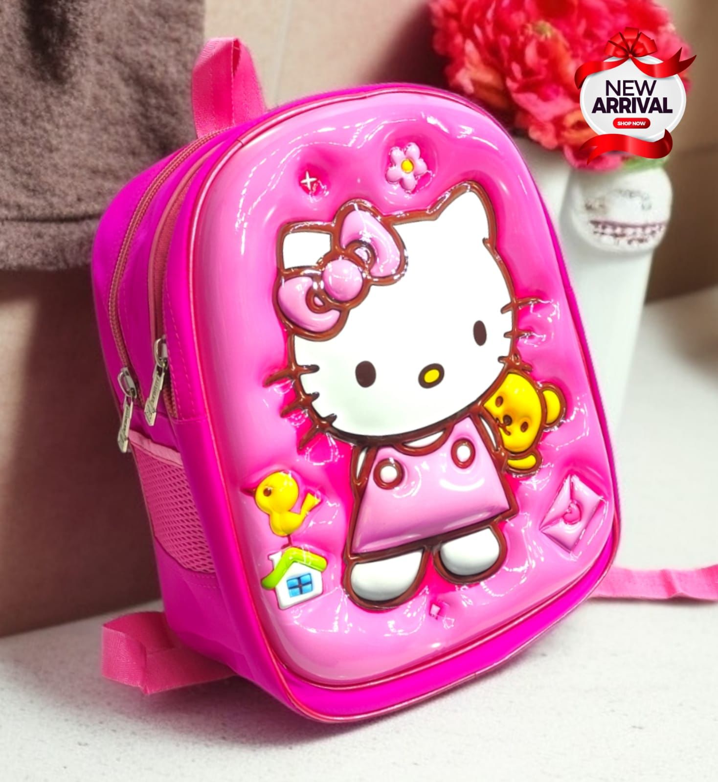 Back pack for playgroup ( girls design)